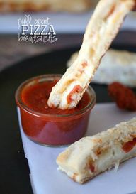 Pull Apart Pizza Bre