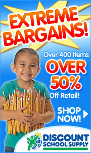 Extreme Bargains! Over 400 items that are OVER 50% OFF retail prices!