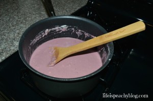 Valentine's Day Playdough Station | Life is Peachy