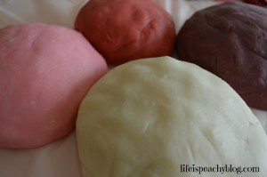 Valentine's Day Playdough Station | Life is Peachy