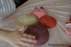 Valentine's Day Playdough Station | Life is Peachy